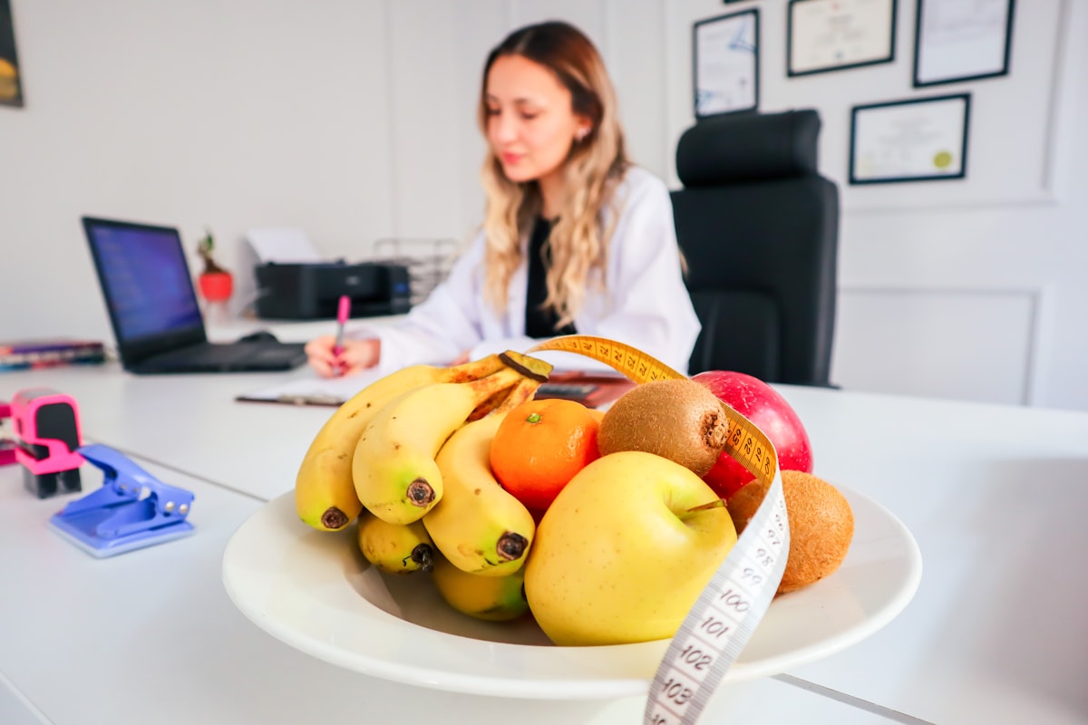 Gesunde Ernährung und Wohlbefinden